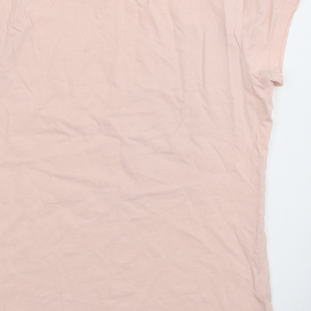 George Girls Pink   Basic T-Shirt Size 12-13 Years