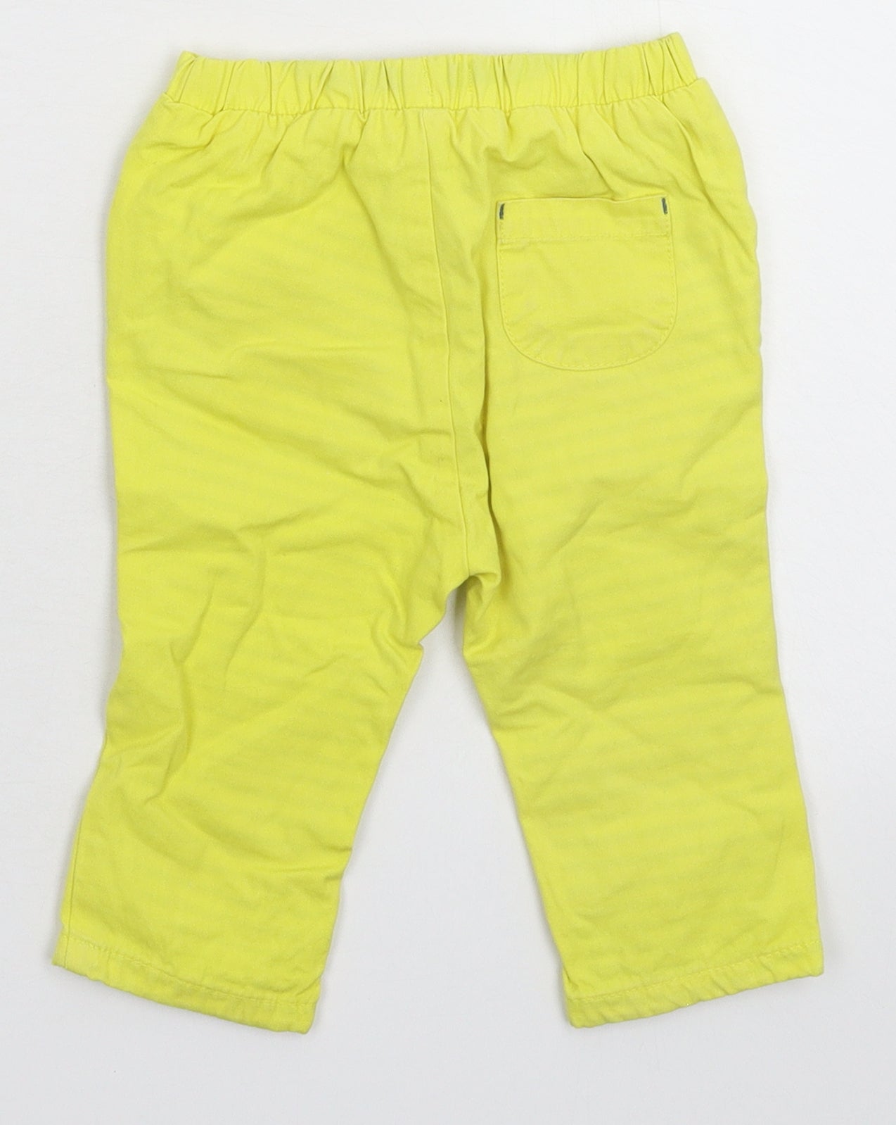 Boden Baby Yellow   Capri Trousers Size 12-18 Months