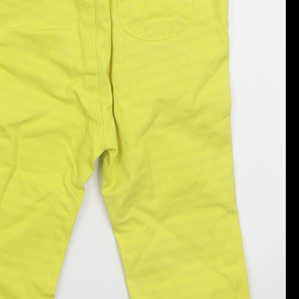 Boden Baby Yellow   Capri Trousers Size 12-18 Months