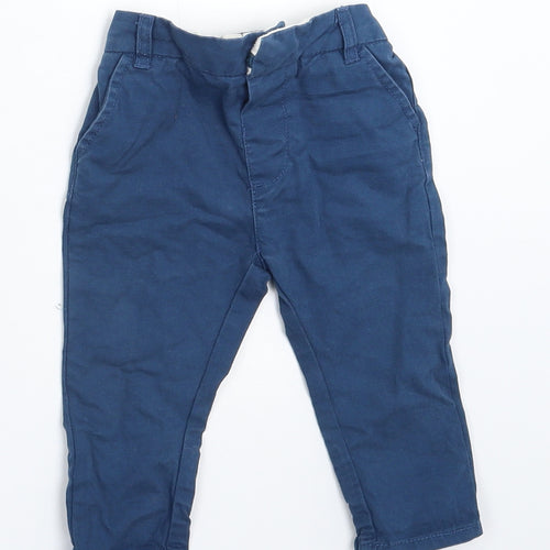 Mini Club Baby Blue   Capri Trousers Size 3-6 Months