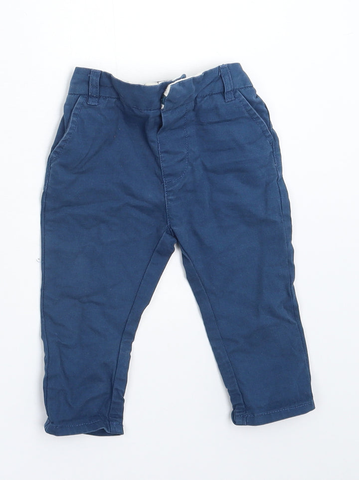 Mini Club Baby Blue Capri Trousers Size 3-6 Months