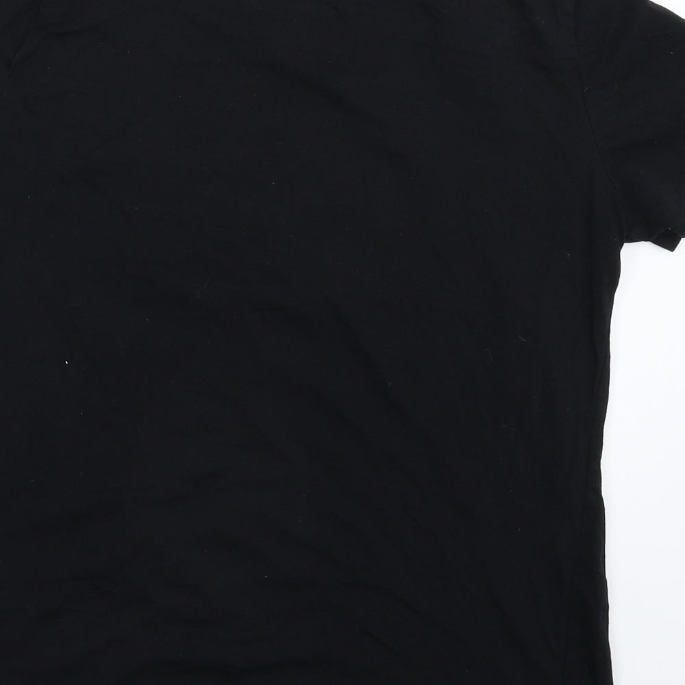 New Look Womens Black   Basic T-Shirt Size 10