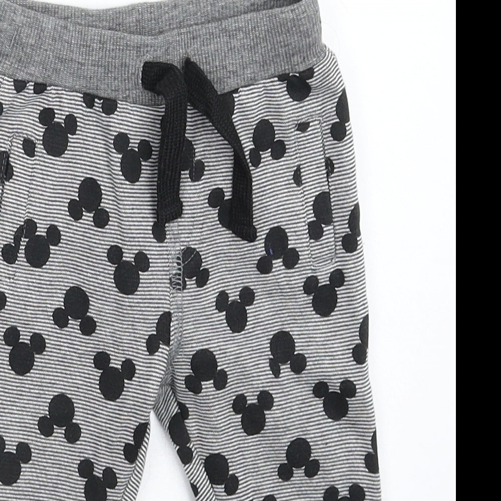 Disney Baby Multicoloured   Jogger Trousers Size 6-9 Months