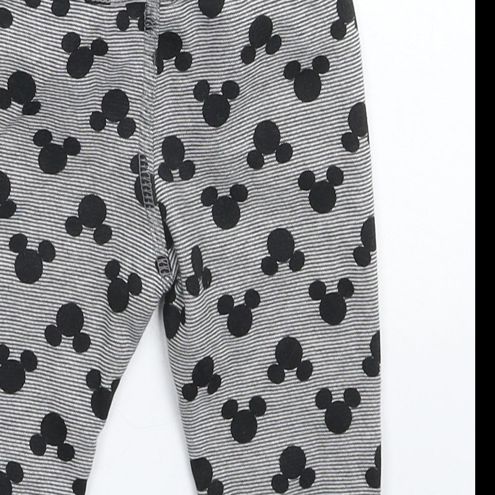 Disney Baby Multicoloured   Jogger Trousers Size 6-9 Months