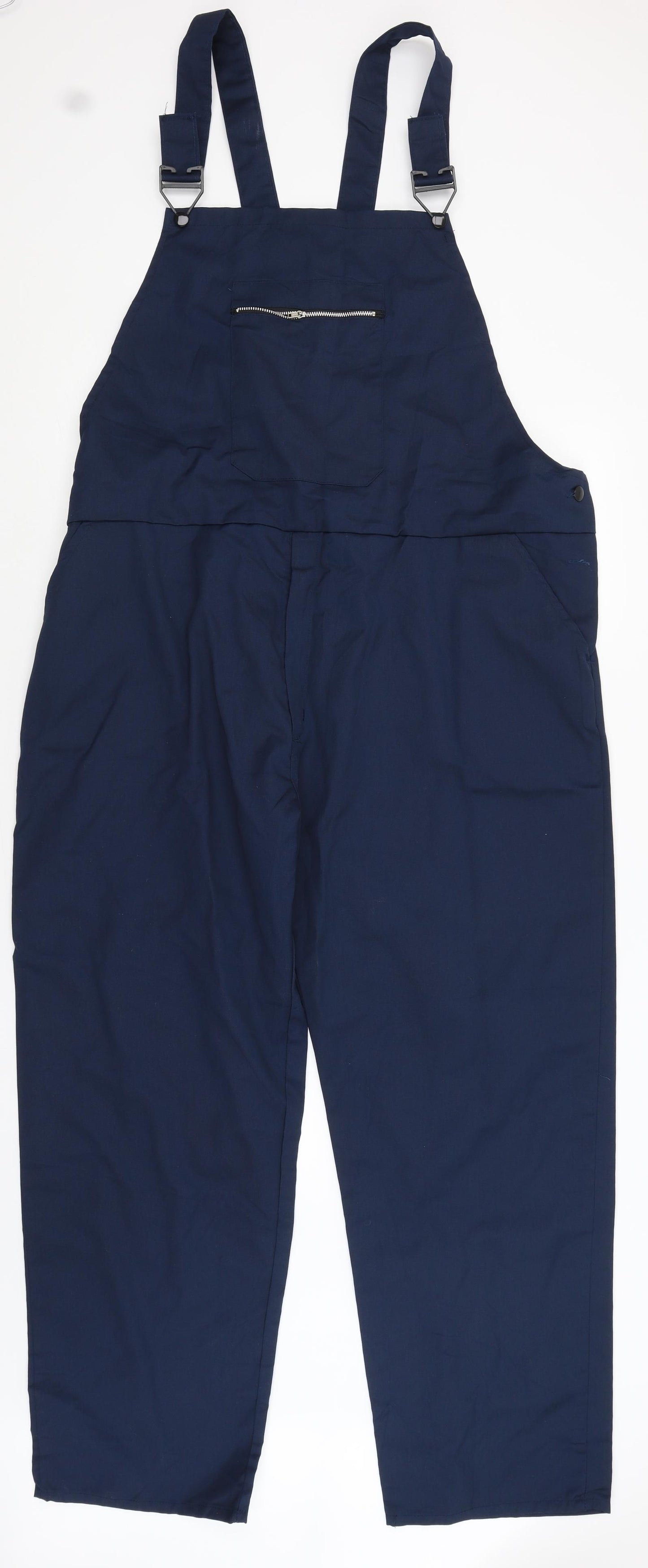 Alexandra Womens Blue   Dungaree One-Piece Size 32 L30 in