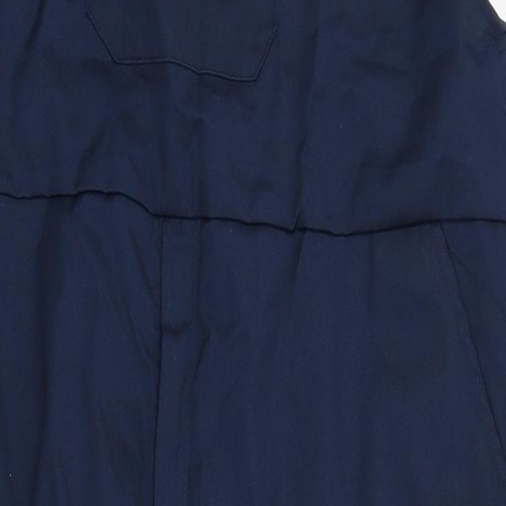 Alexandra Womens Blue   Dungaree One-Piece Size 32 L30 in