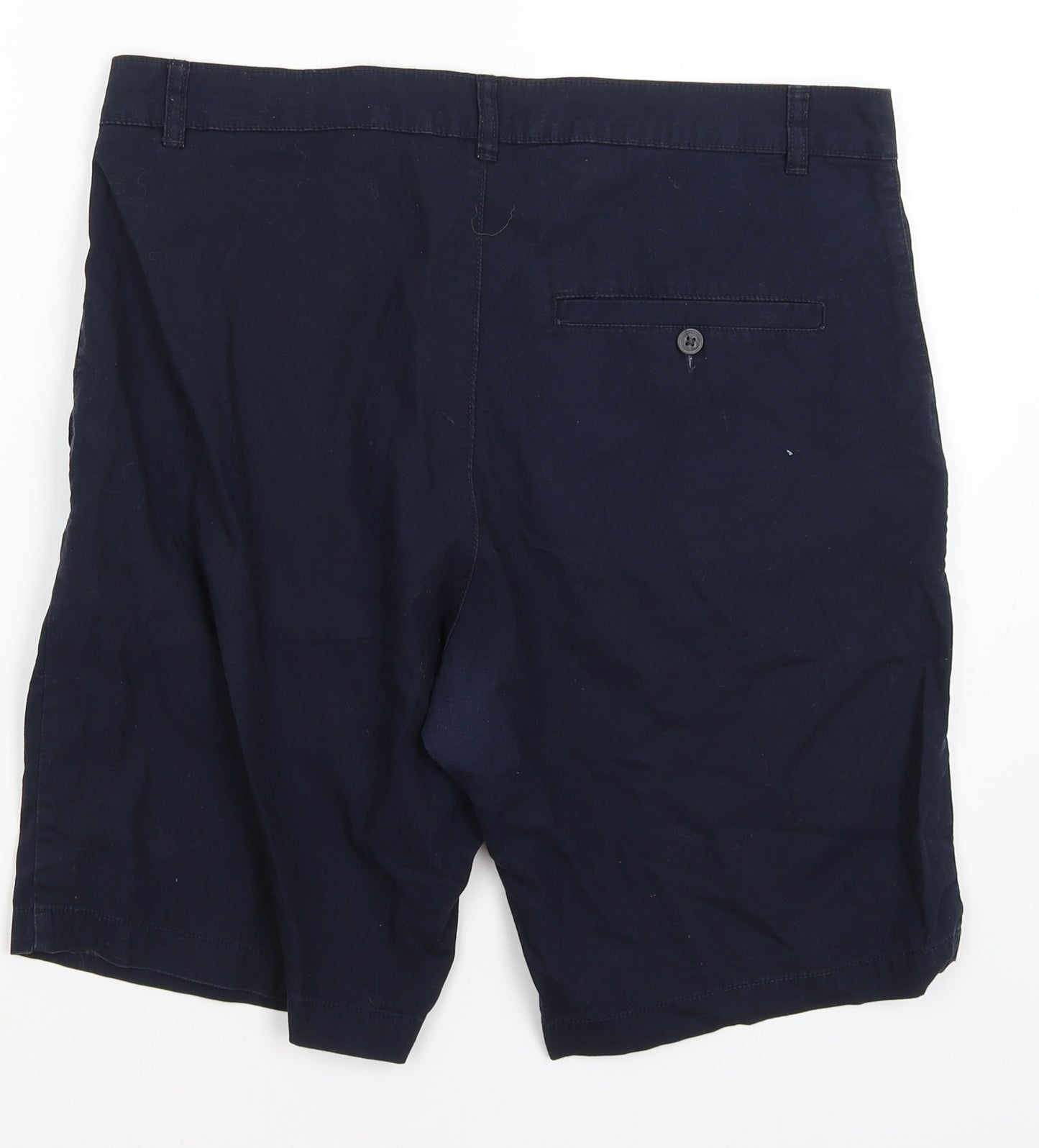 Divided Mens Blue   Chino Shorts Size 32 in