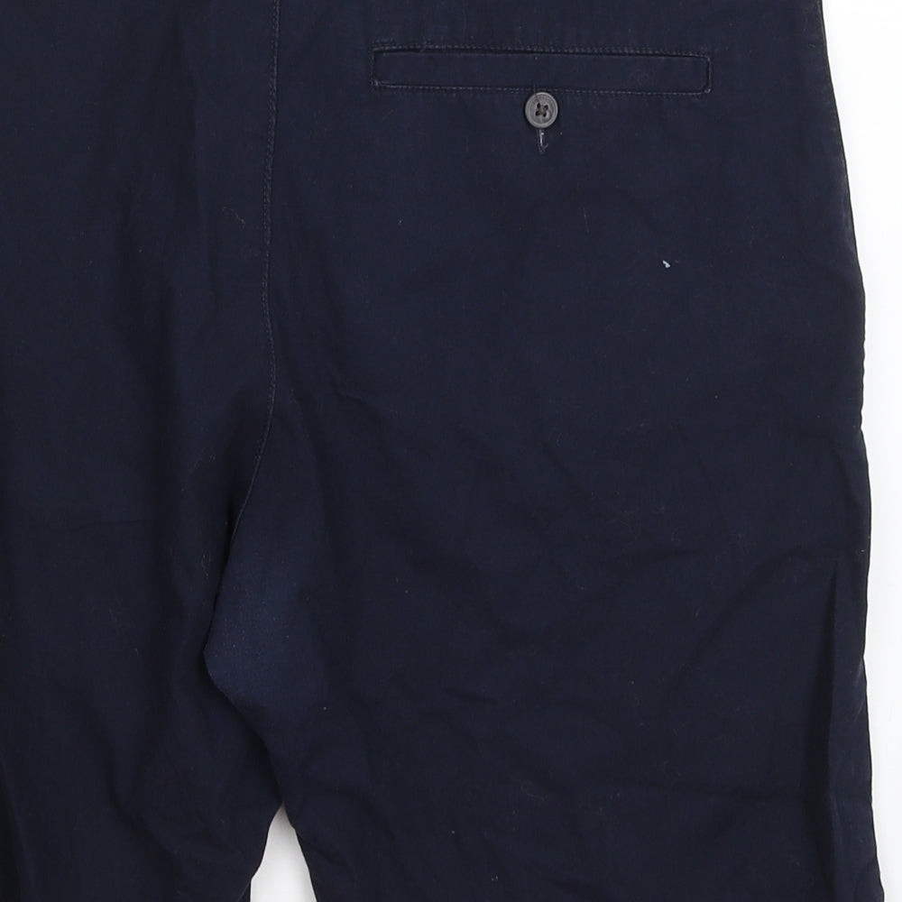 Divided Mens Blue   Chino Shorts Size 32 in