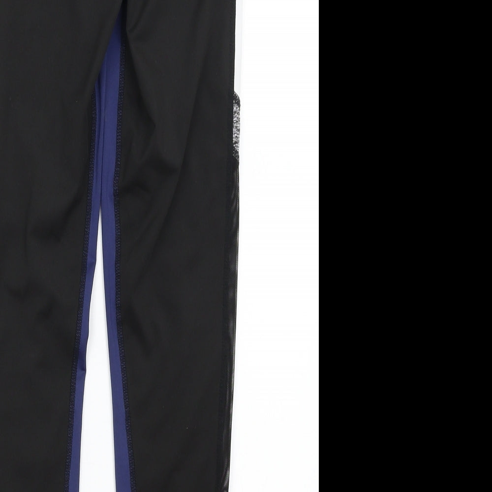 PINK Womens Black   Capri Leggings Size XS L24 in