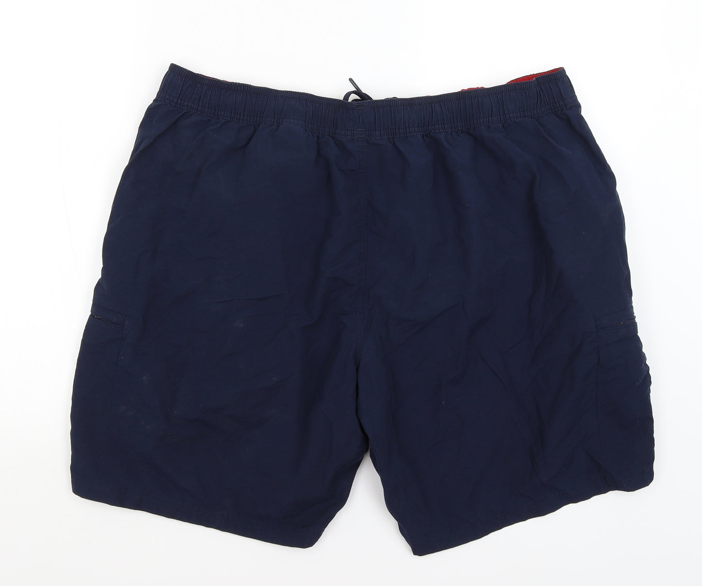 M&S Mens Blue   Athletic Shorts Size 2XL - Swim