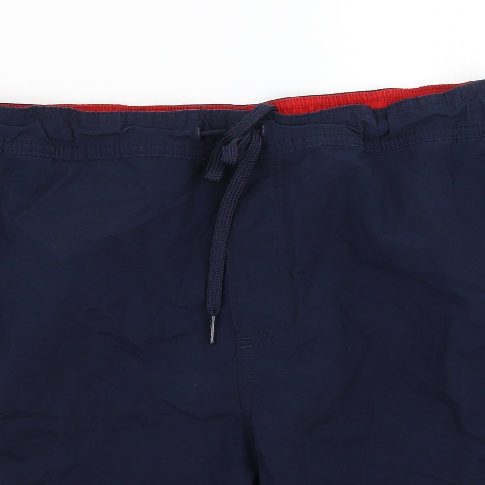 M&S Mens Blue   Athletic Shorts Size 2XL - Swim