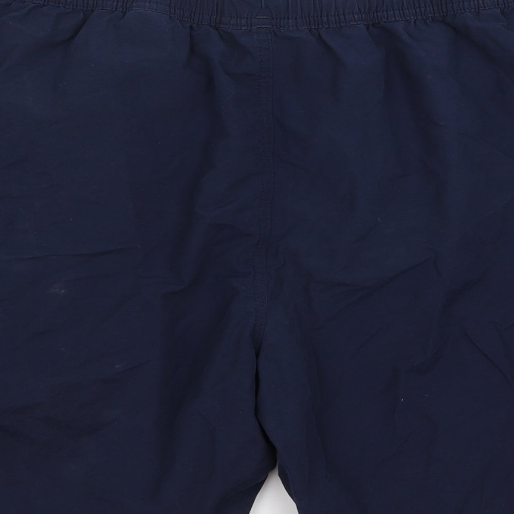 M&S Mens Blue   Athletic Shorts Size 2XL - Swim