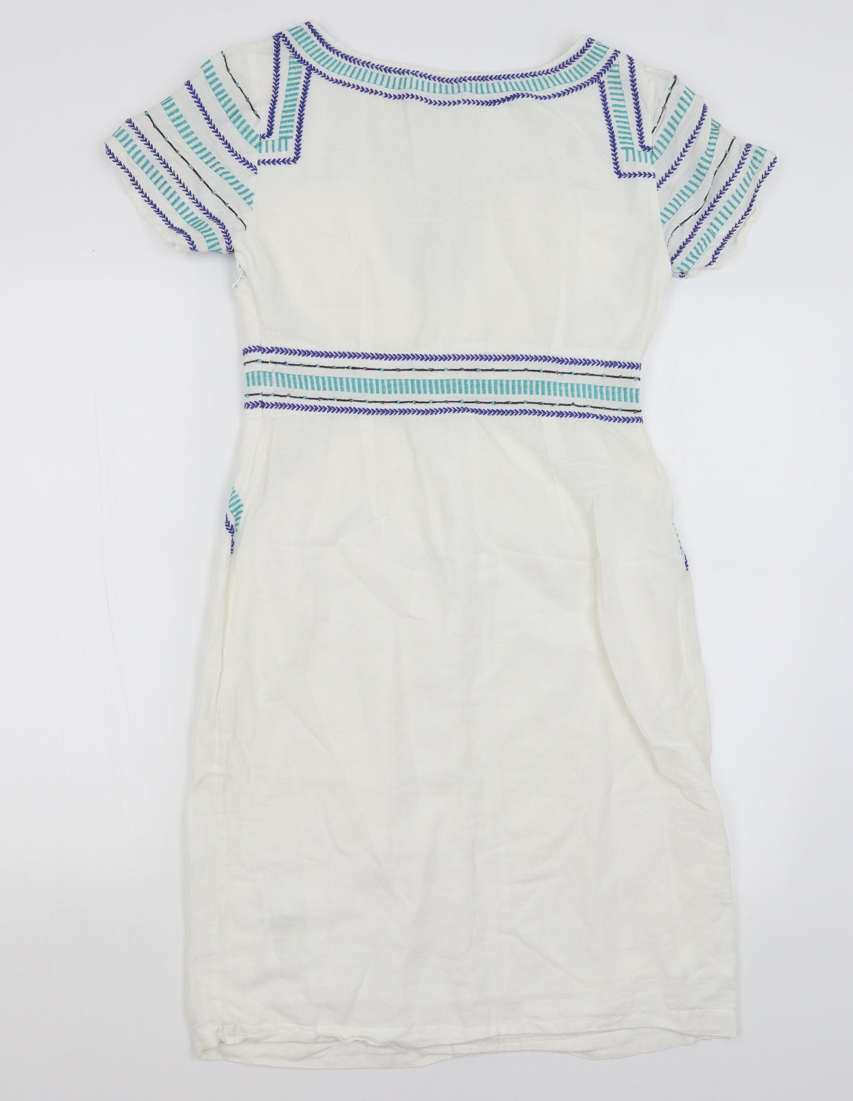 Per Una Womens White   Pencil Dress  Size 10