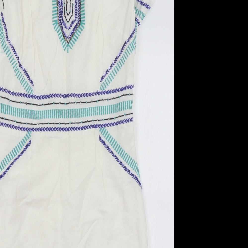 Per Una Womens White   Pencil Dress  Size 10