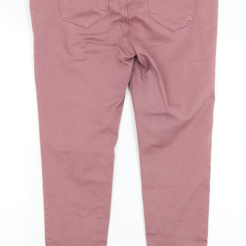 George Womens Purple   Jegging Jeans Size 16 L26.5 in
