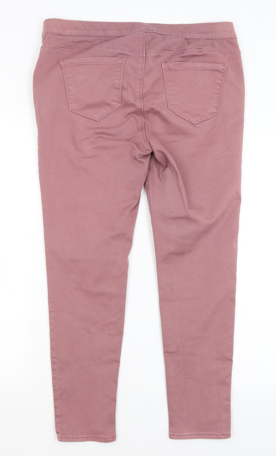 George Womens Purple   Jegging Jeans Size 16 L26.5 in