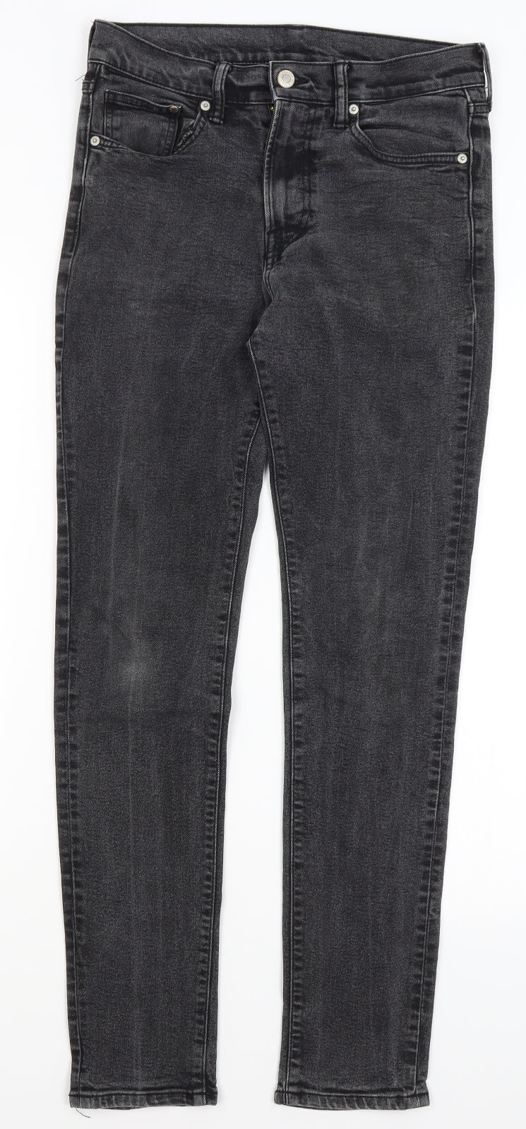 H&M Mens Black   Skinny Jeans Size 31 in L29 in