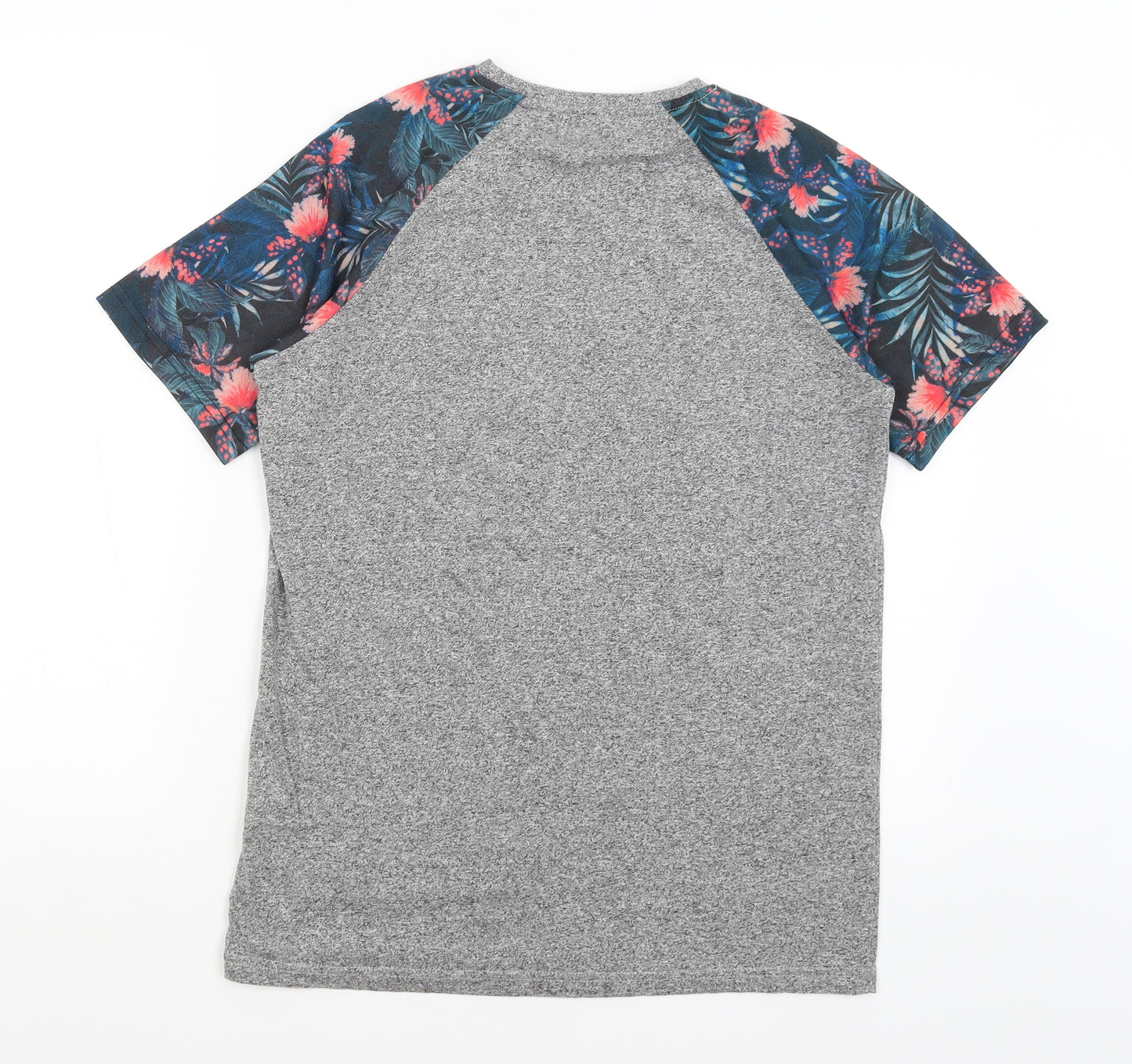 Primark Mens Grey    T-Shirt Size M