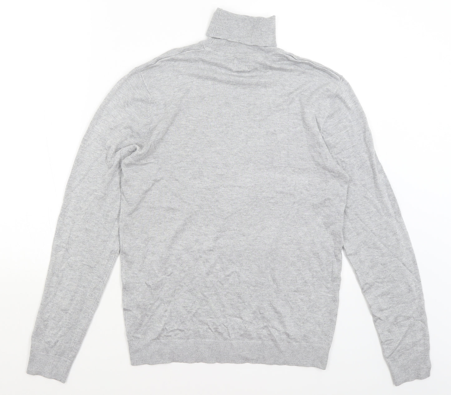 River Island Mens Grey    T-Shirt Size M