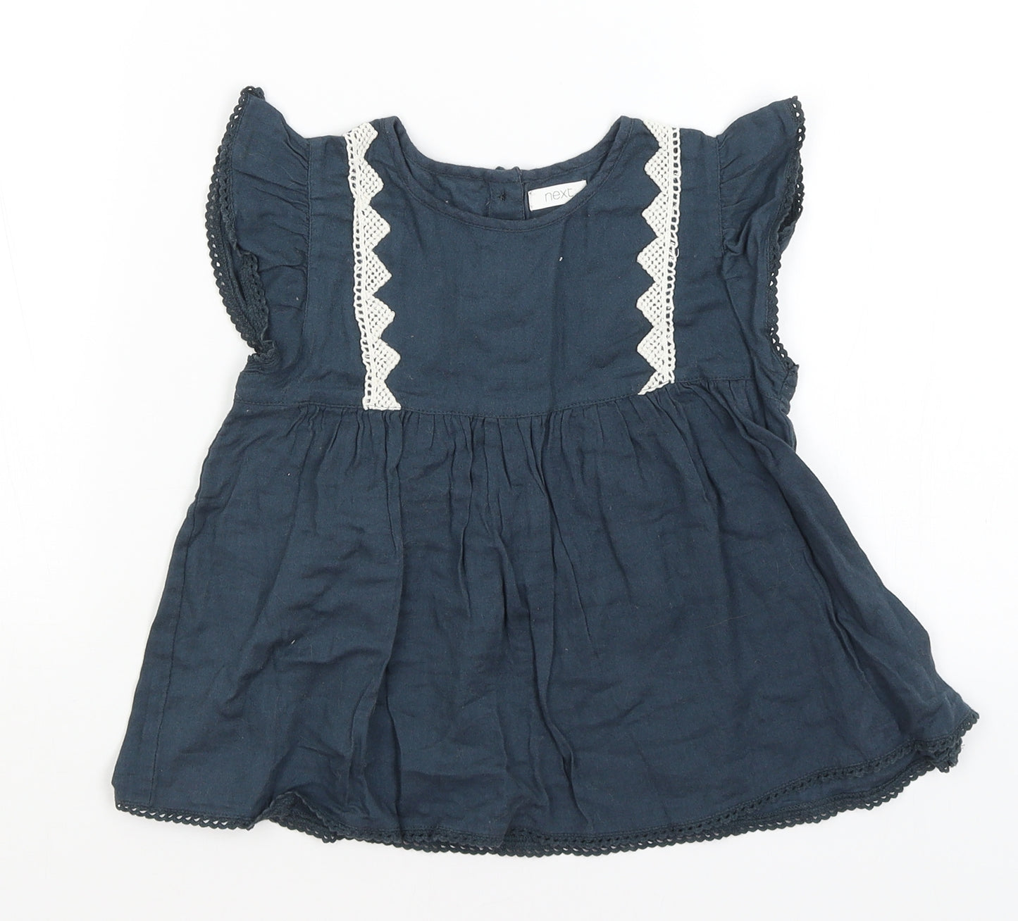 NEXT Girls Blue   Fit & Flare  Size 6 Years