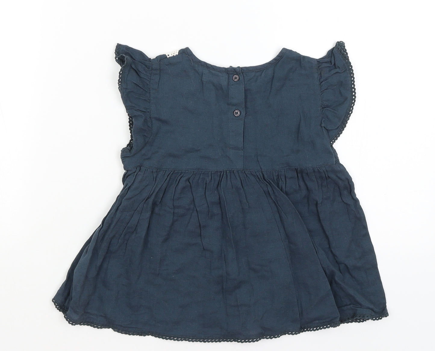 NEXT Girls Blue   Fit & Flare  Size 6 Years