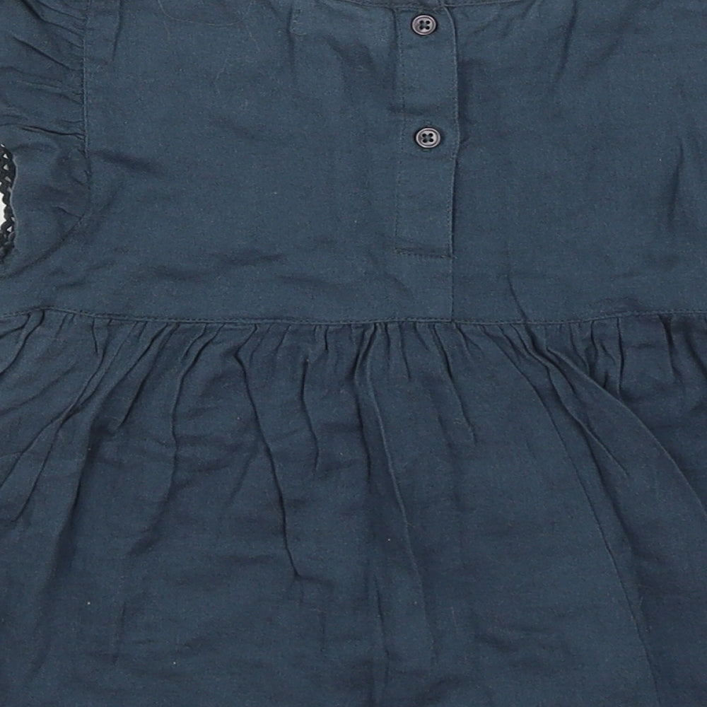NEXT Girls Blue   Fit & Flare  Size 6 Years