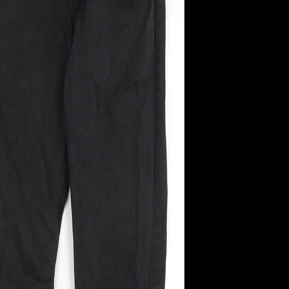 Levi Mens Black   Straight Jeans Size 34 in L29 in