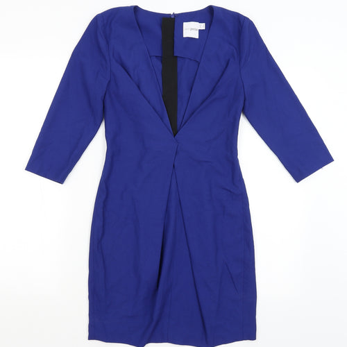 ASOS Womens Blue   Pencil Dress  Size 6