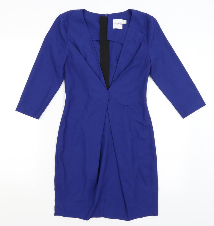 ASOS Womens Blue   Pencil Dress  Size 6