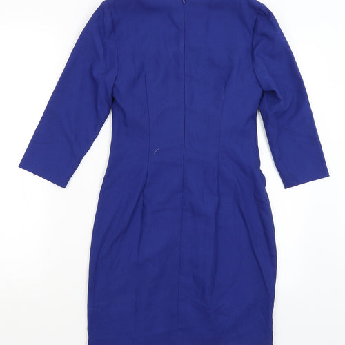 ASOS Womens Blue   Pencil Dress  Size 6