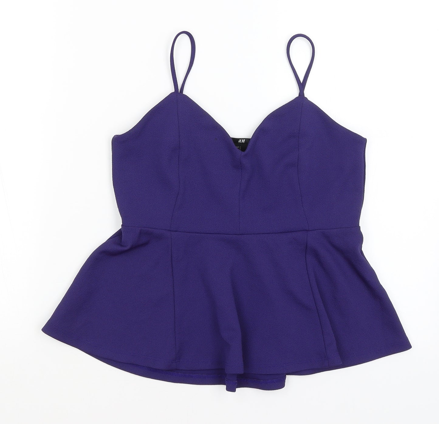 H&M Womens Purple   Camisole Tank Size S