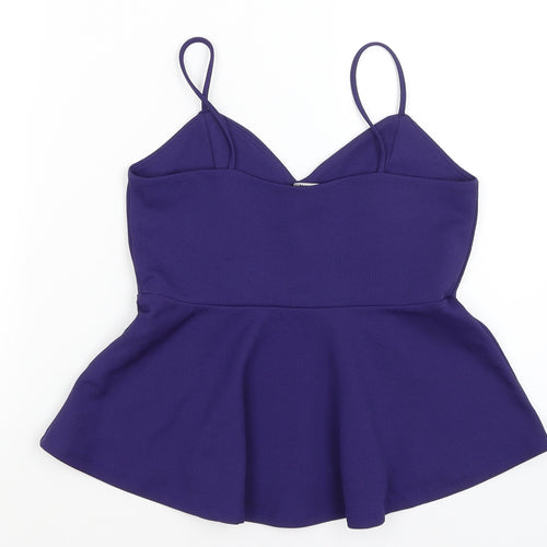 H&M Womens Purple   Camisole Tank Size S