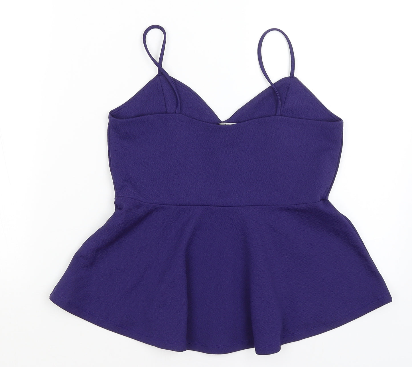 H&M Womens Purple   Camisole Tank Size S