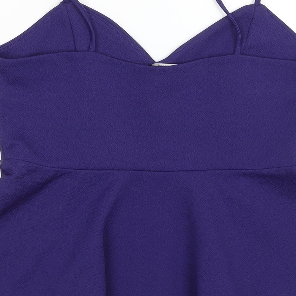 H&M Womens Purple   Camisole Tank Size S