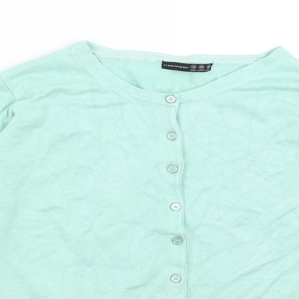Atmosphere Womens Blue   Cardigan Jumper Size 10