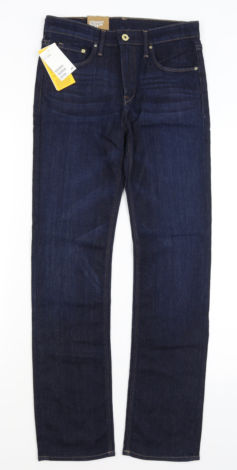 H&M Mens Blue   Straight Jeans Size 27 in L29 in