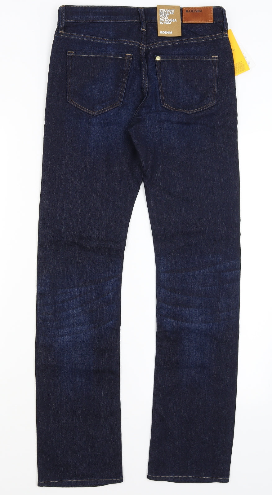H&M Mens Blue   Straight Jeans Size 27 in L29 in
