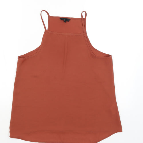 New Look Womens Red   Basic Tank Size 12