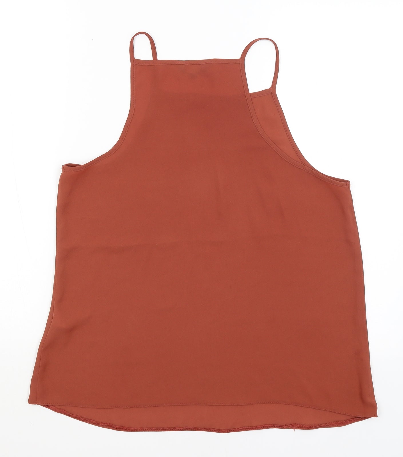 New Look Womens Red   Basic Tank Size 12