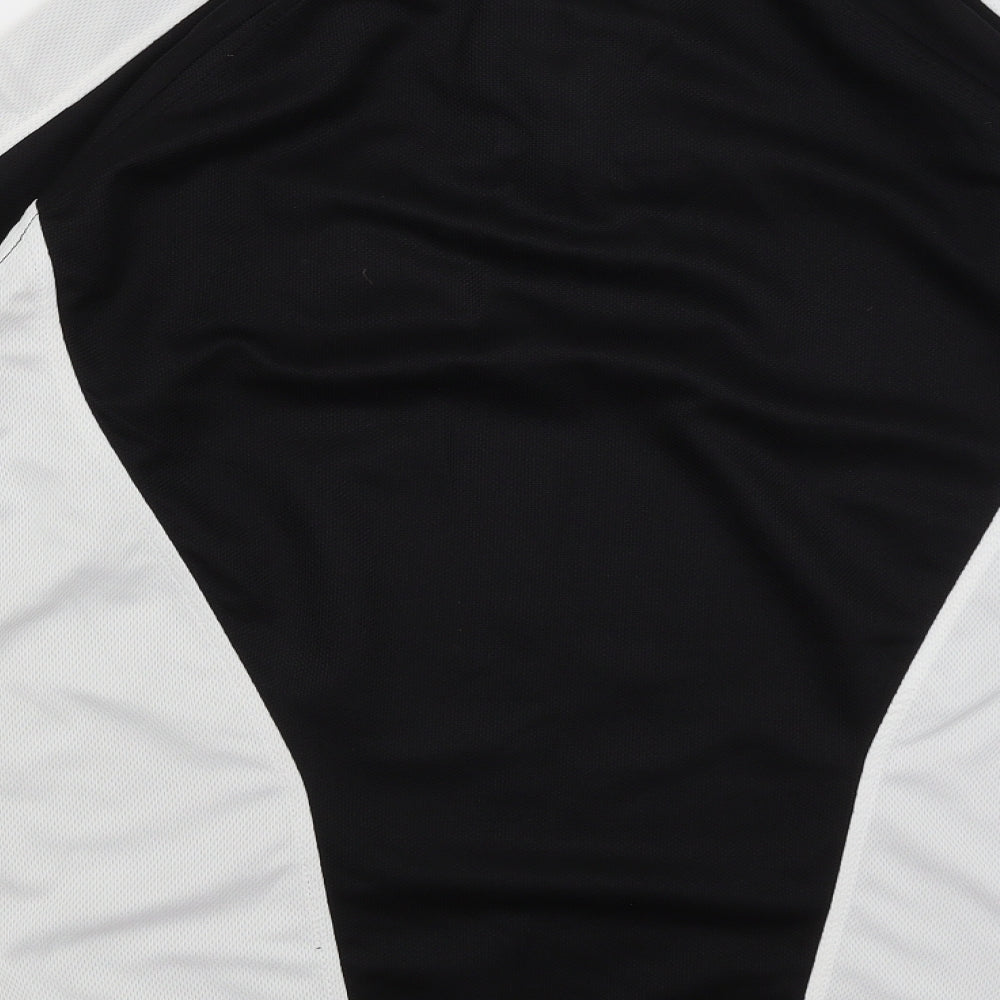 Falcon Mens Black   Basic T-Shirt Size M
