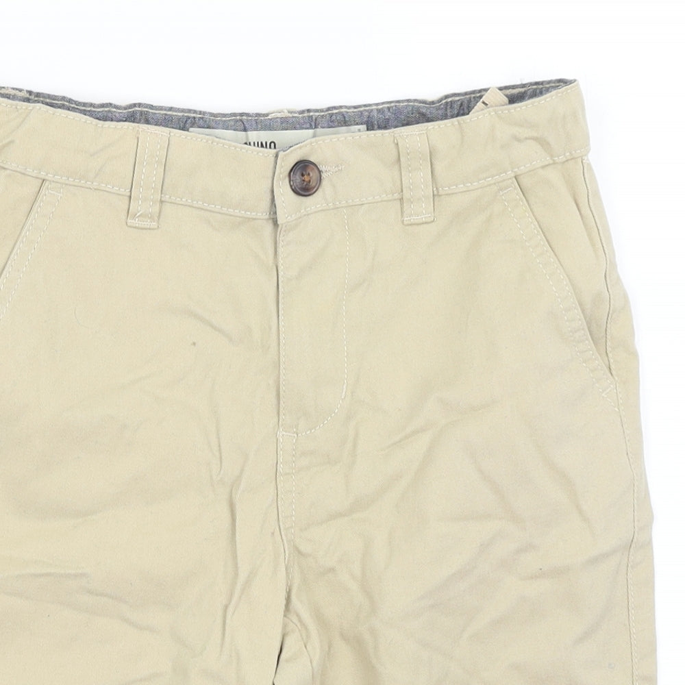 Denim Co Boys Beige   Chino Shorts Size 10-11 Years