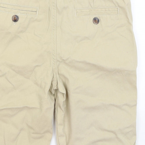 Denim Co Boys Beige   Chino Shorts Size 10-11 Years