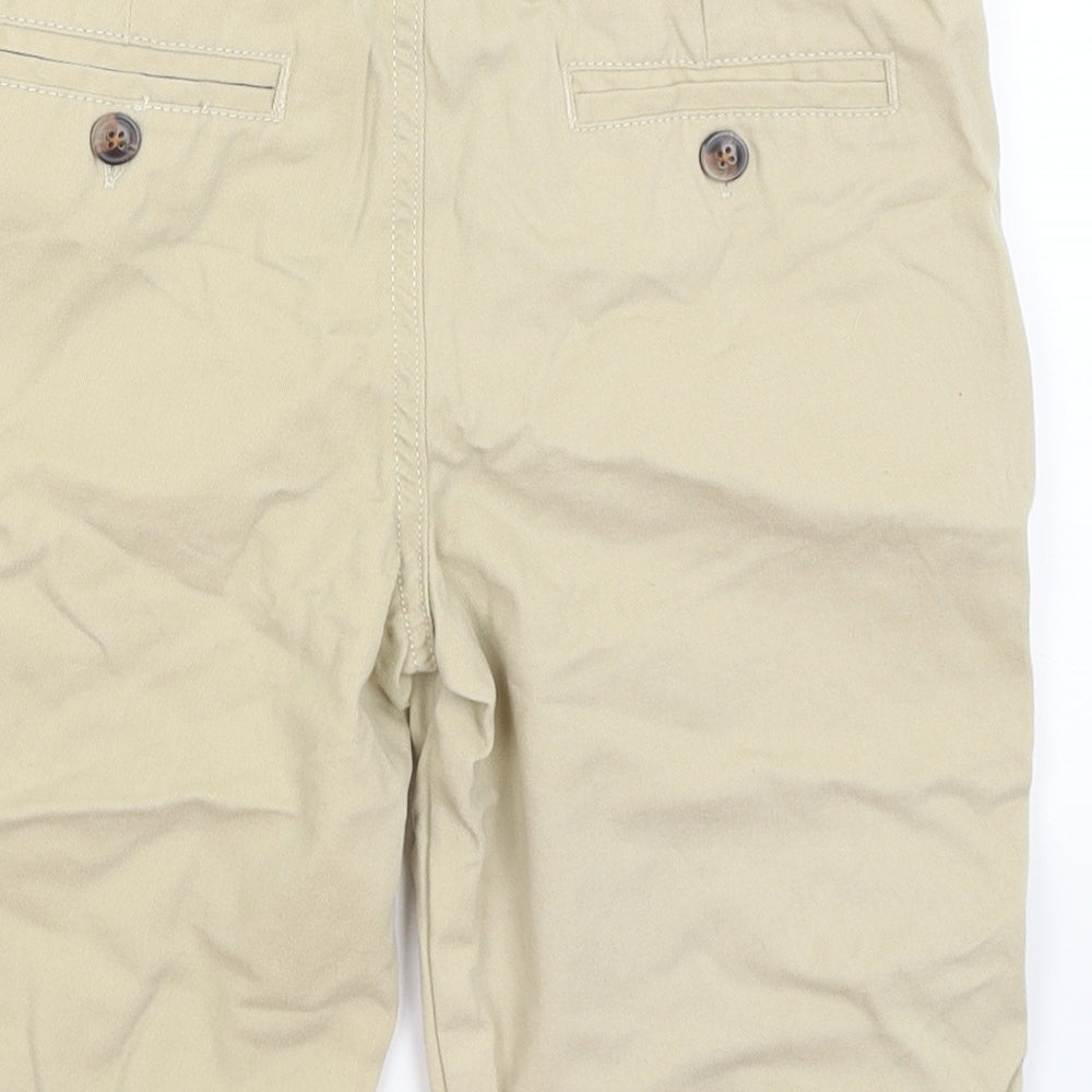 Denim Co Boys Beige   Chino Shorts Size 10-11 Years