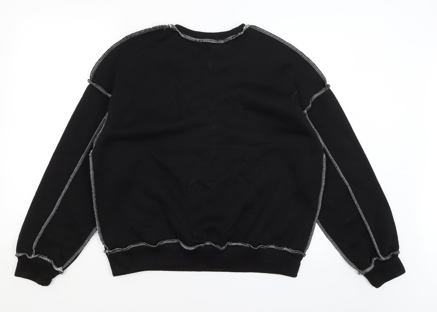 SheIn Womens Black   Pullover Jumper Size S