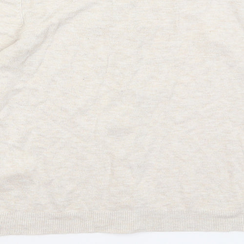 Atmosphere Womens Beige   Cardigan Jumper Size 8