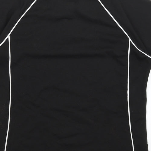 Finden Hales Mens Black    Polo Size M