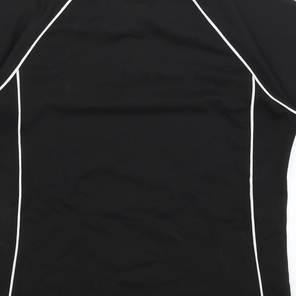 Finden Hales Mens Black    Polo Size M