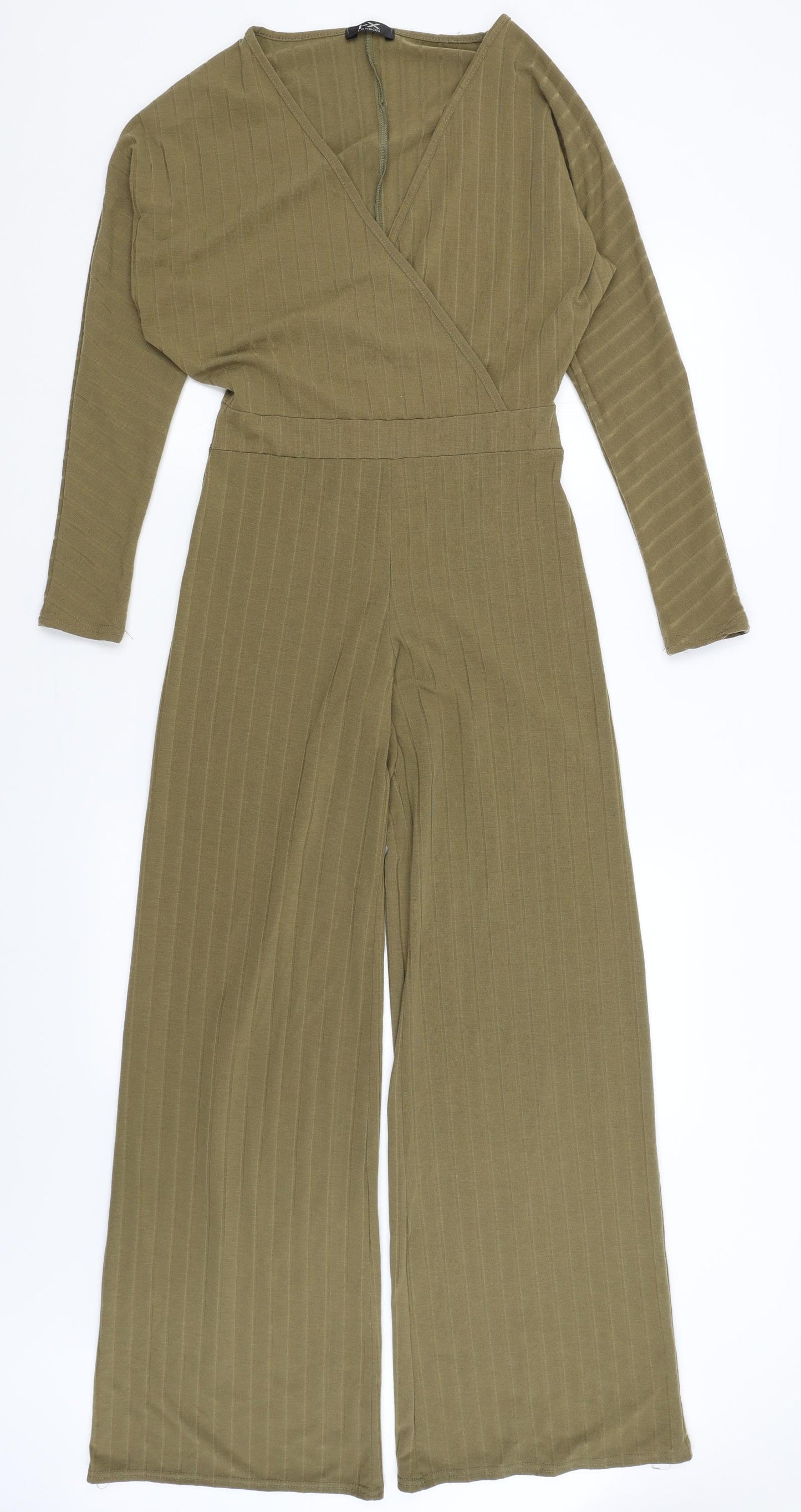 IX London Womens Green   Catsuit One-Piece Size M L31 in
