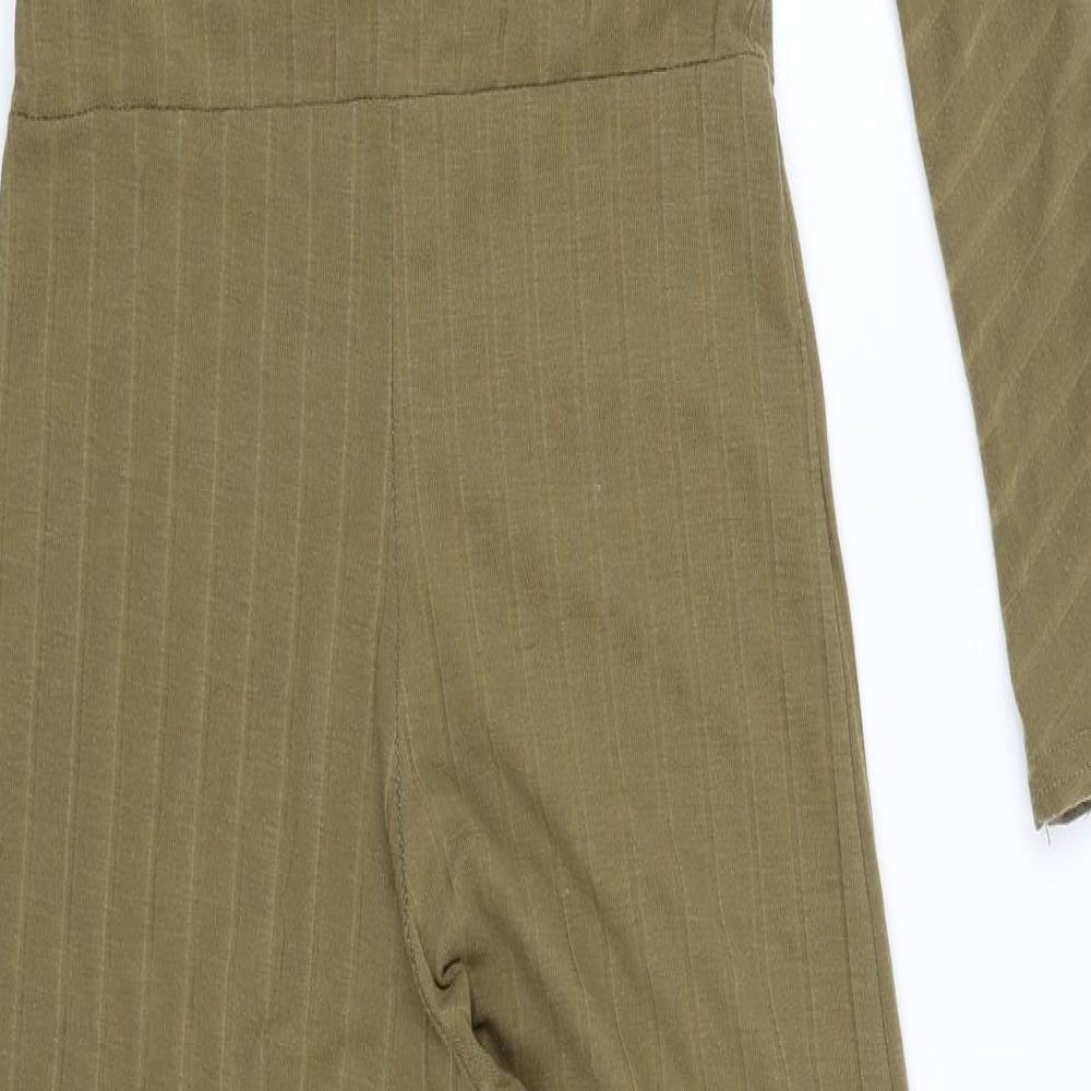 IX London Womens Green   Catsuit One-Piece Size M L31 in