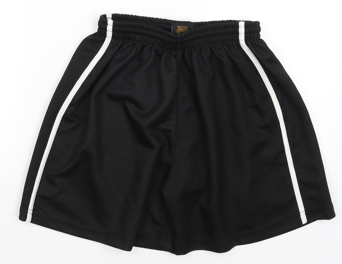 Falcon Mens Black   Athletic Shorts Size 34 in